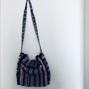 Super cute BOHO bag cross over.